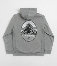 Patagonia Chouinard Crest Uprisal Hoodie in Gravel Heather
