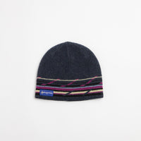 Patagonia Cinder Beanie - Mountain Minded Geo: Smolder Blue thumbnail