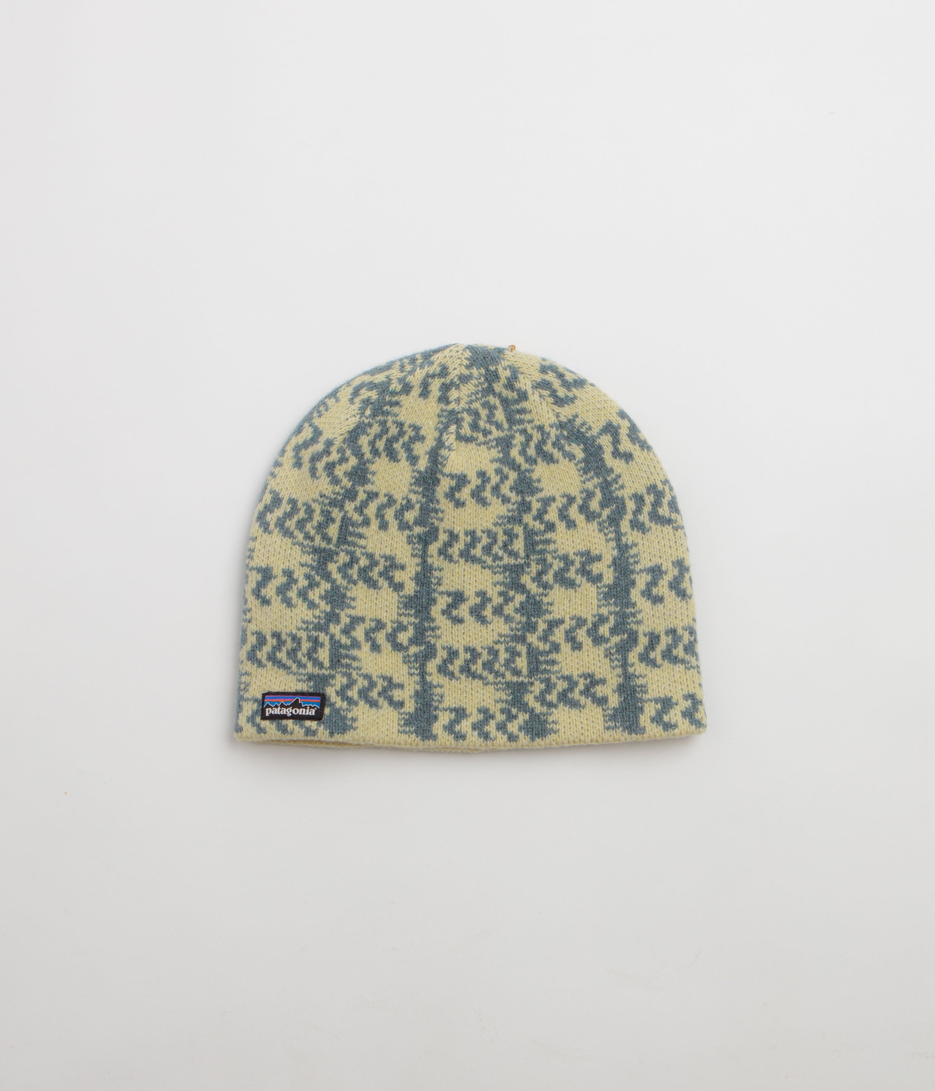 Patagonia Cinder Beanie - Sun Quilt: Blue Sage