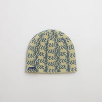 Patagonia Cinder Beanie - Sun Quilt: Blue Sage thumbnail