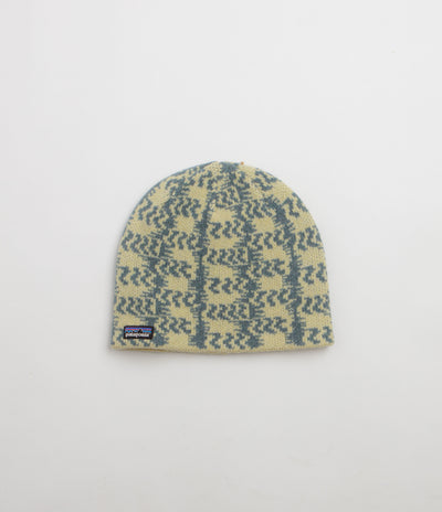 Patagonia Cinder Beanie - Sun Quilt: Blue Sage