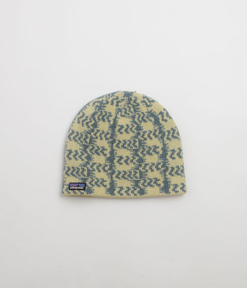 Patagonia Cinder Beanie - Sun Quilt: Blue Sage