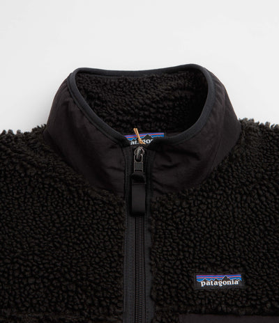 Patagonia Classic Retro-X Jacket - Black