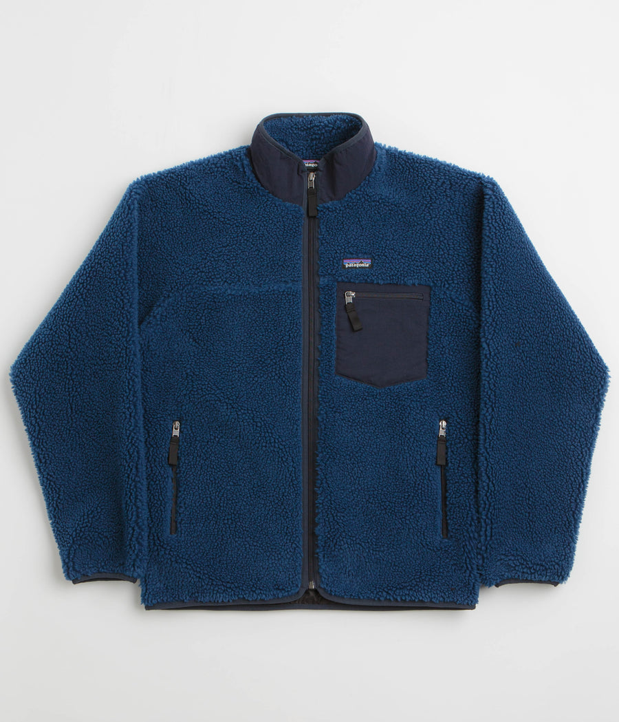 Patagonia Classic Retro-X Jacket in Clement Blue