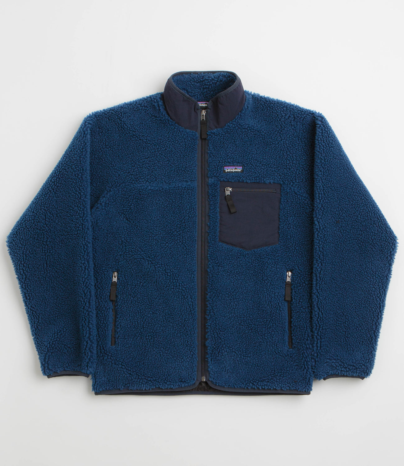 Patagonia Classic Retro-X Jacket - Clement Blue | Flatspot