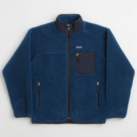 Patagonia Classic Retro-X Jacket in Clement Blue thumbnail