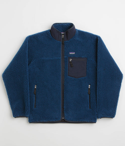 Patagonia Classic Retro-X Jacket - Clement Blue