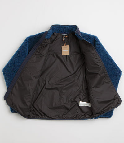 Patagonia Classic Retro-X Jacket in Clement Blue