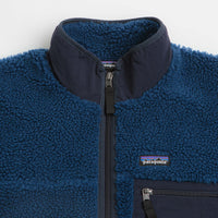 Patagonia Classic Retro-X Jacket in Clement Blue thumbnail