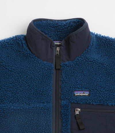 Patagonia Classic Retro-X Jacket in Clement Blue