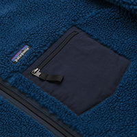Patagonia Classic Retro-X Jacket in Clement Blue thumbnail