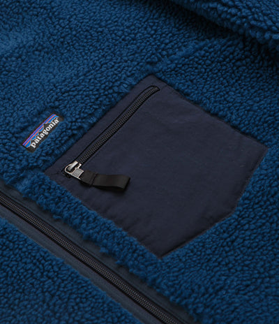 Patagonia Classic Retro-X Jacket in Clement Blue