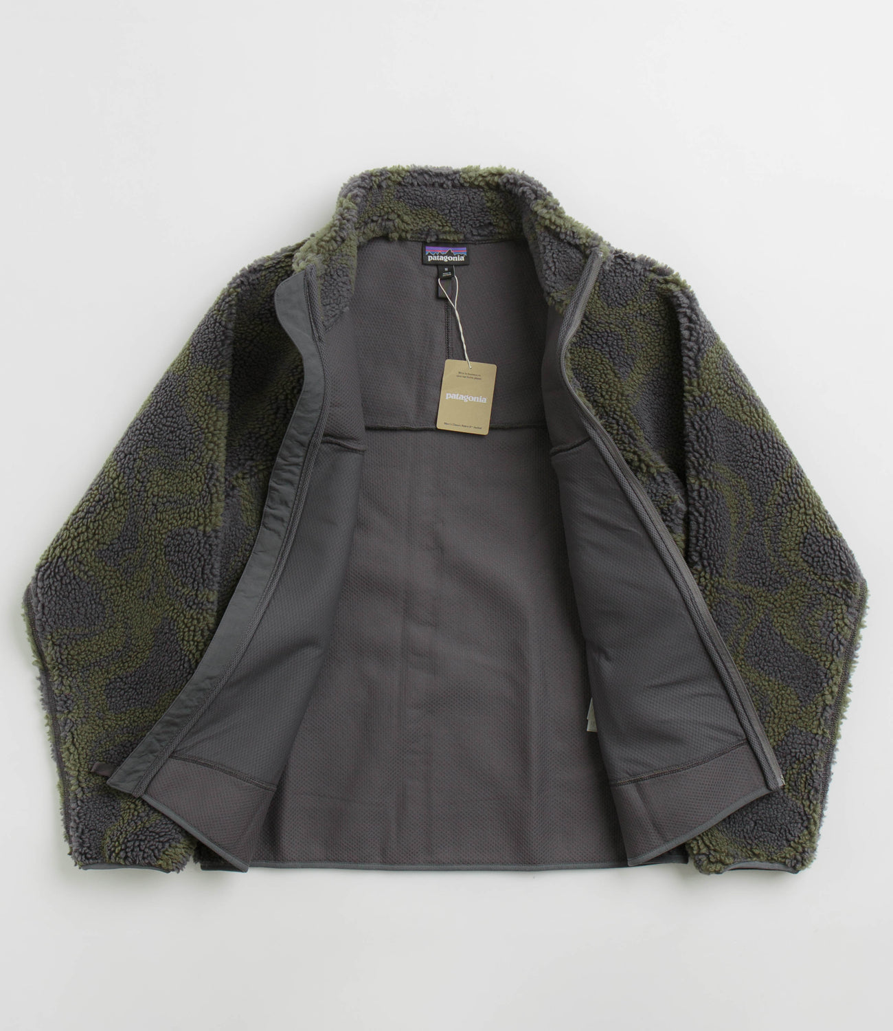 Patagonia Classic Retro X Jacket Currents Forge Grey Order by 3pm for Free Next Day Delivery Flatspot