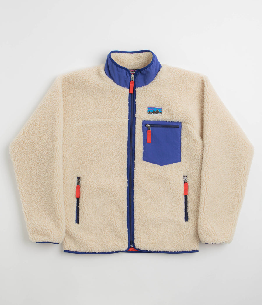 Patagonia Classic Retro-X Jacket in Dark Natural