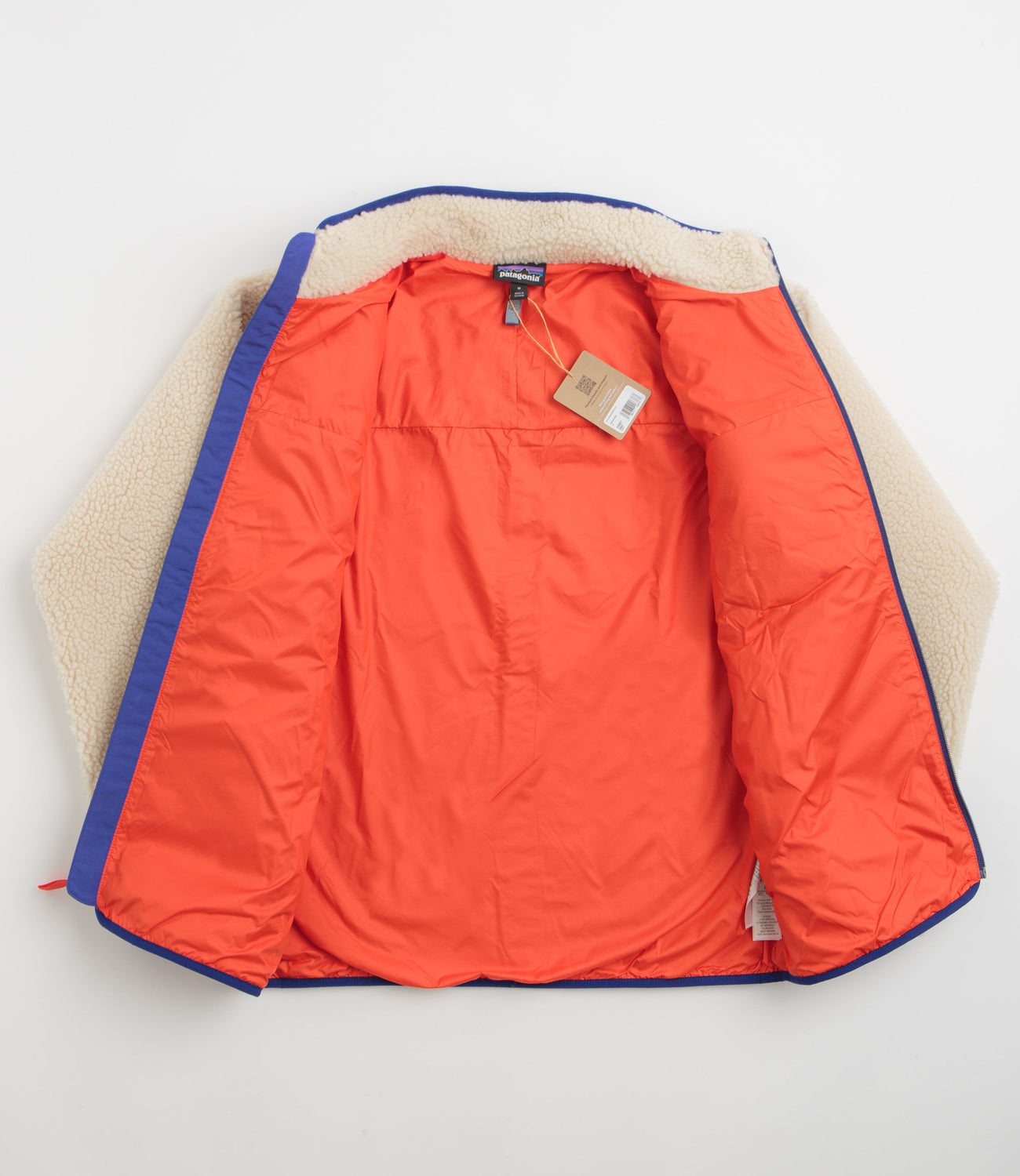 patagonia shot ジャケット　XS Patagonia Classic Retro-X Jacket - Dark Natural | flatspot