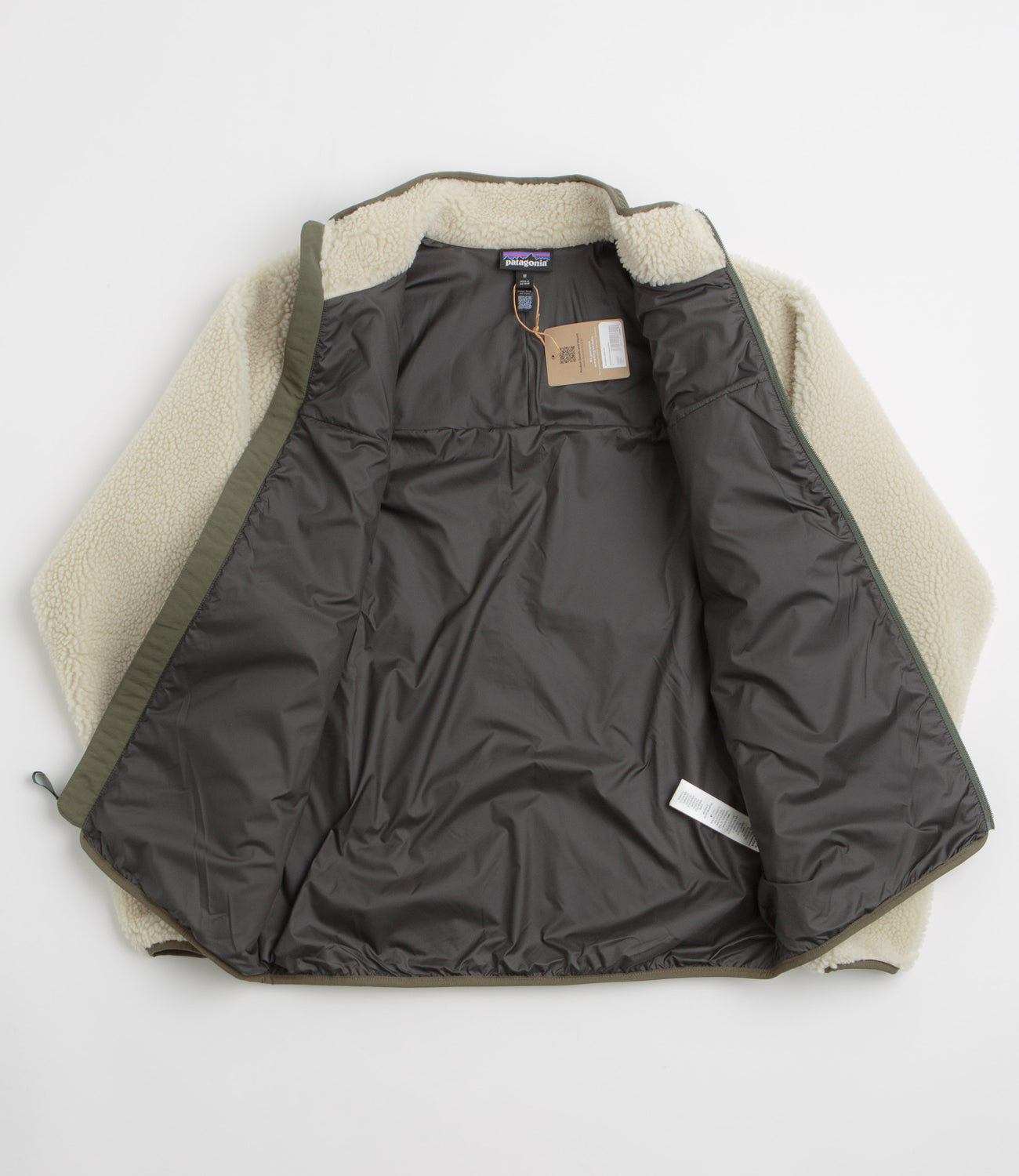 Patagonia Classic Retro-X Jacket - Dark Natural / Basin