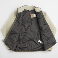 Patagonia Classic Retro-X Jacket - Dark Natural / Basin Green thumbnail
