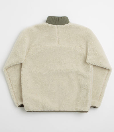 Patagonia Classic Retro-X Jacket - Dark Natural / Basin Green