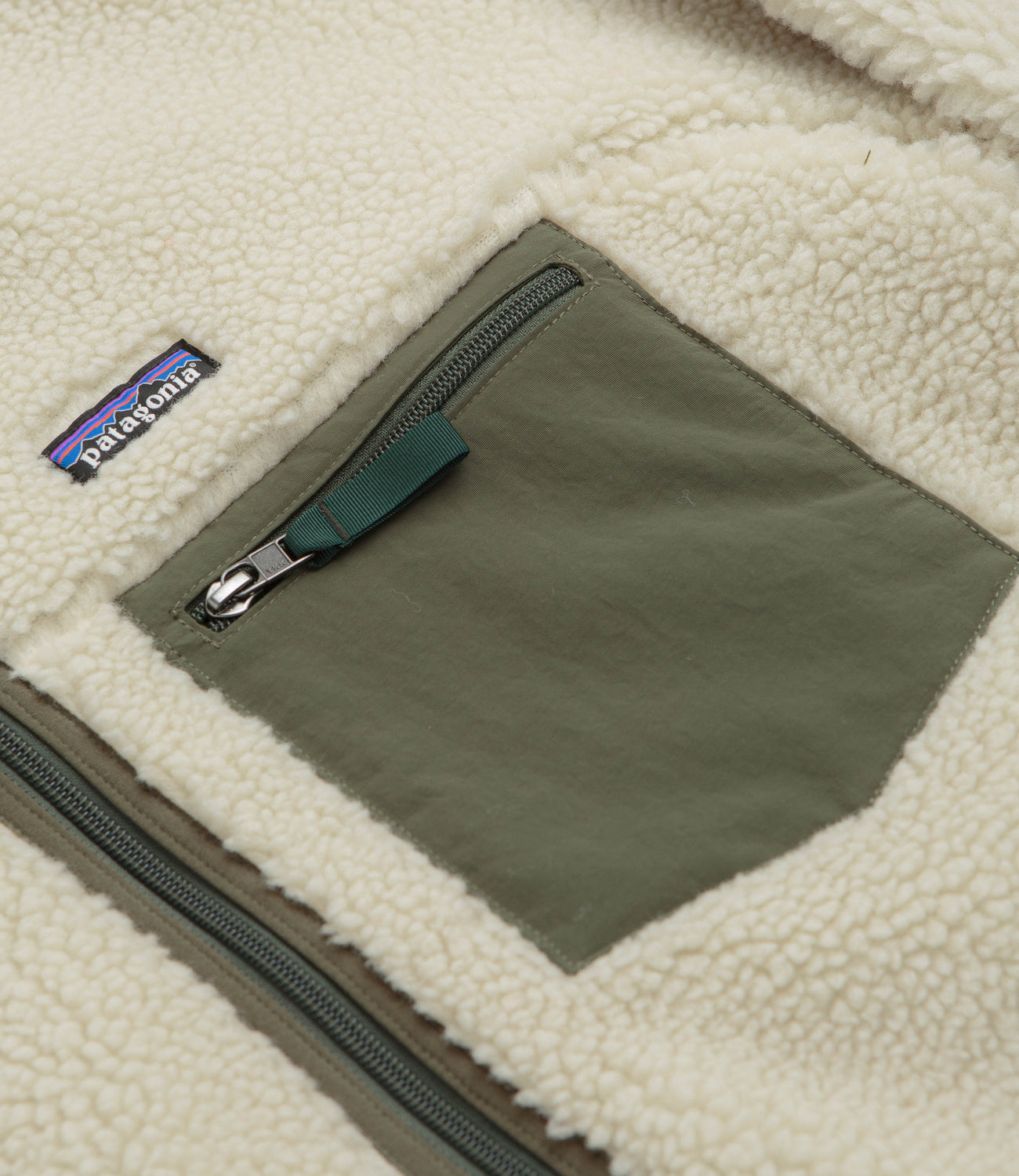 Patagonia Classic Retro-X Jacket - Dark Natural / Basin