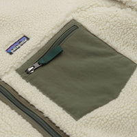 Patagonia Classic Retro-X Jacket - Dark Natural / Basin Green thumbnail