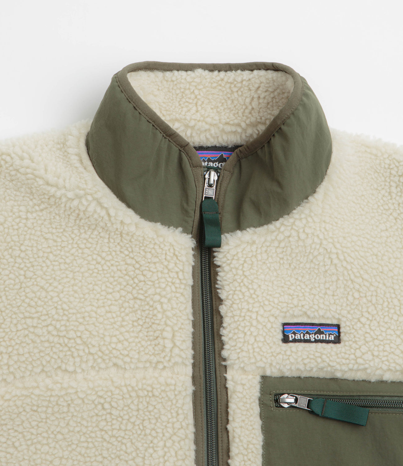 Patagonia Classic Retro-X Jacket - Dark Natural / Basin