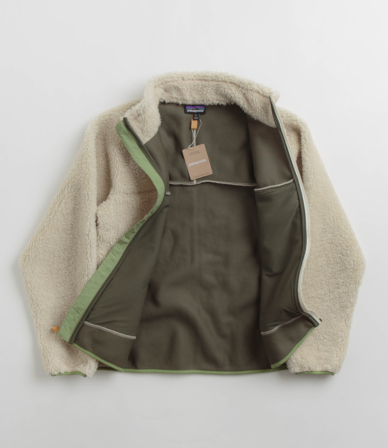 Patagonia Classic Retro-X Jacket - Dark Natural / Buckhorn