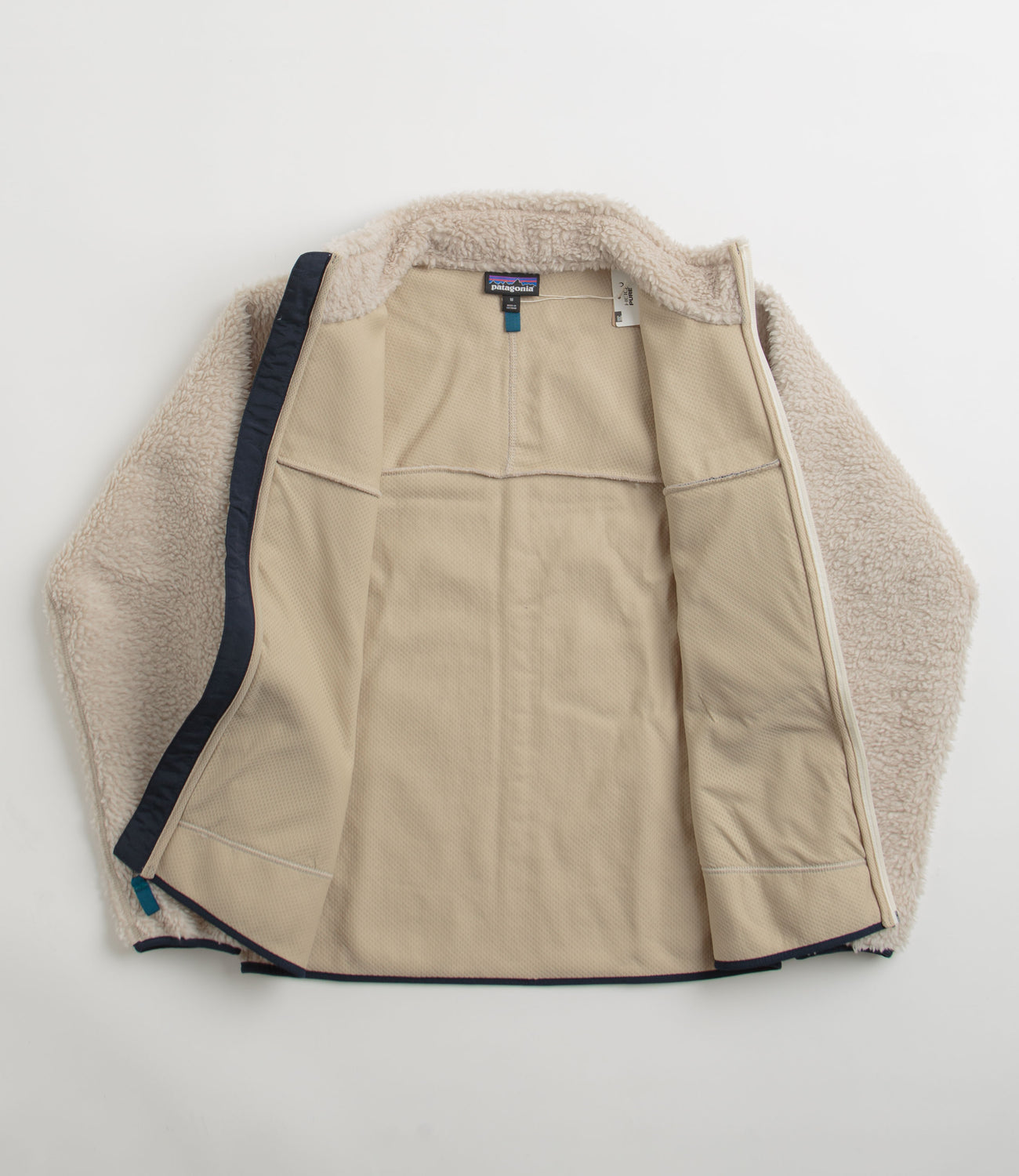 Patagonia Classic Retro-X Jacket - Natural | Flatspot Patagonia Classic Retro-X Jacket - Natural | Flatspot