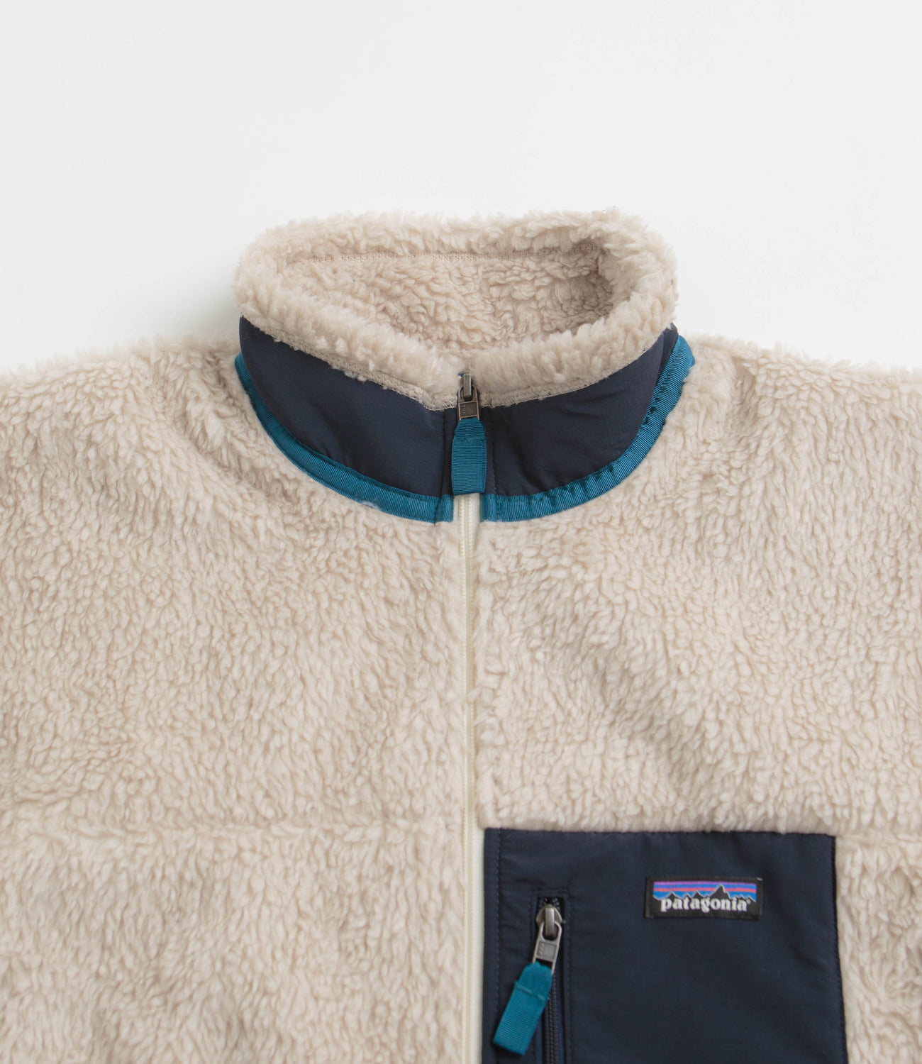 Patagonia Classic Retro-X Jacket - Natural | Flatspot Patagonia Classic Retro-X Jacket - Natural | Flatspot