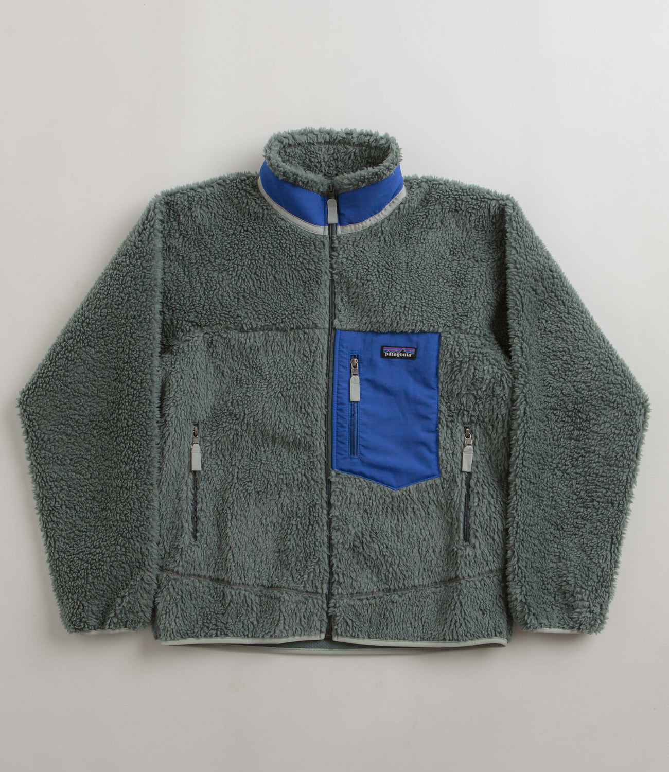 Patagonia retro x green top