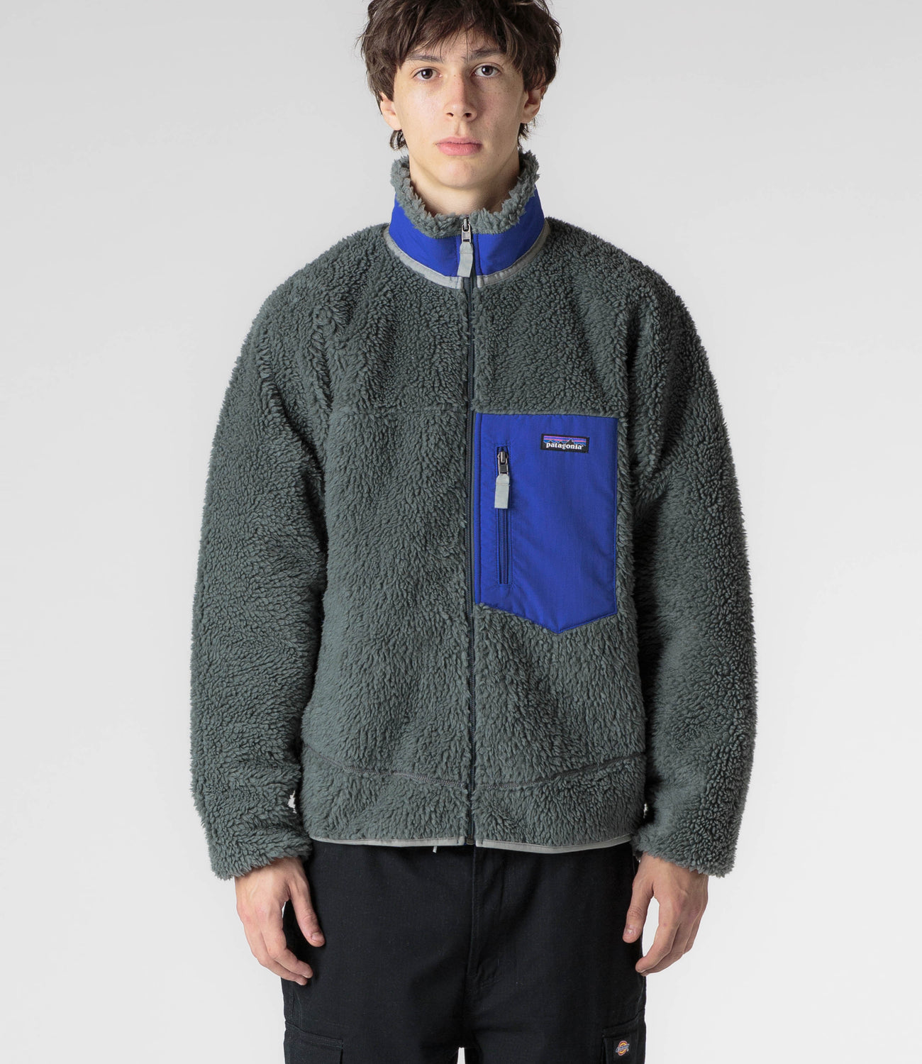 Green patagonia hotsell jacket