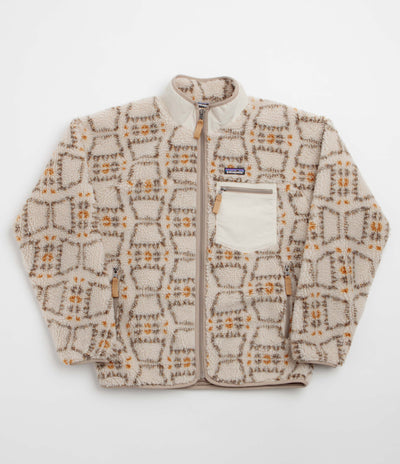 Patagonia Classic Retro-X Jacket - Snowshoe Hare: Natural