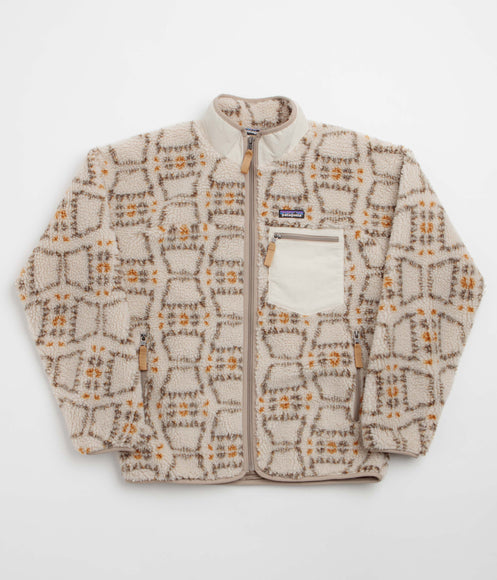 Patagonia Classic Retro-X Jacket - Snowshoe Hare: Natural
