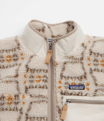 Patagonia Classic Retro-X Jacket - Snowshoe Hare: Natural