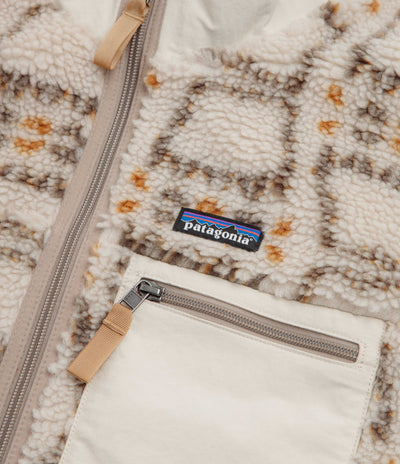 Patagonia Classic Retro-X Jacket - Snowshoe Hare: Natural