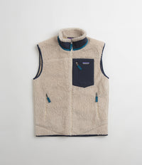 Patagonia Classic Retro-X Vest in Natural