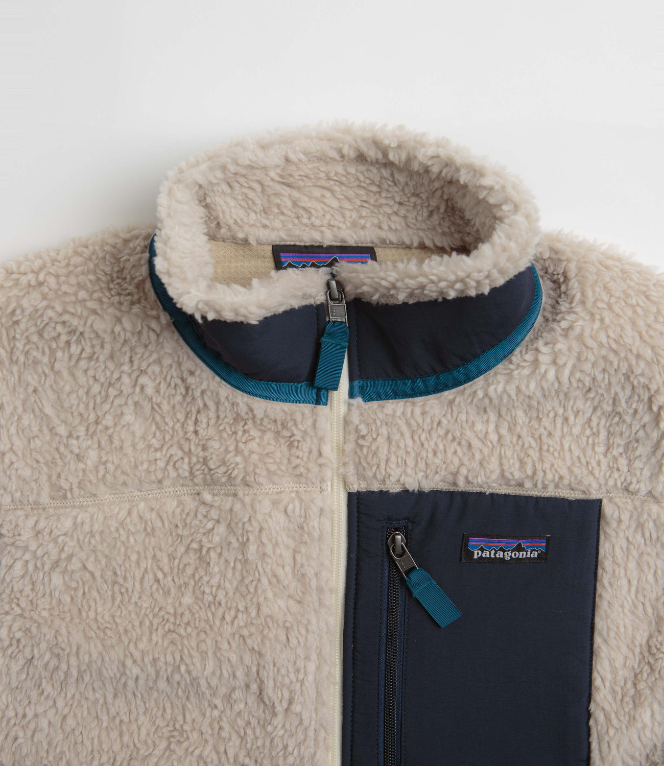 Patagonia Classic Retro-X Vest - Natural | Flatspot