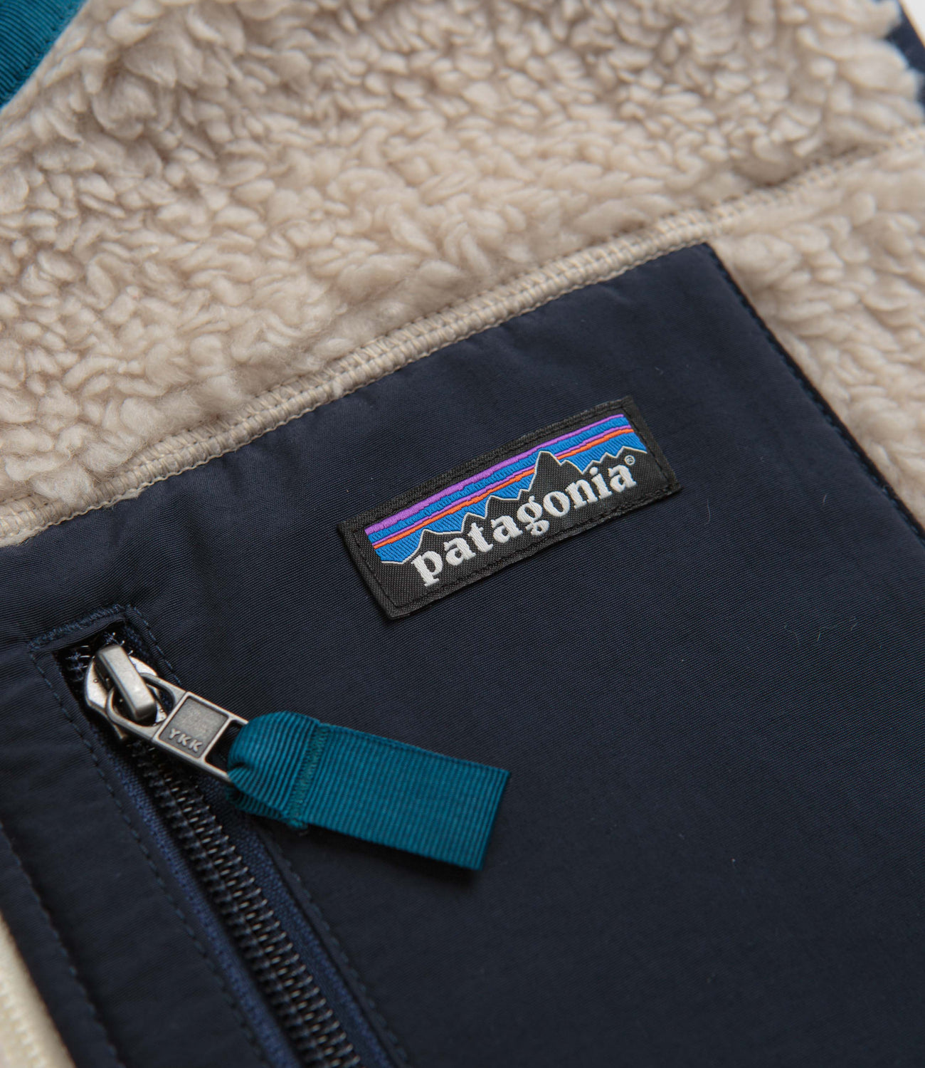Patagonia Classic Retro-X Vest - Natural | Flatspot Patagonia Classic Retro-X Vest - Natural | Flatspot
