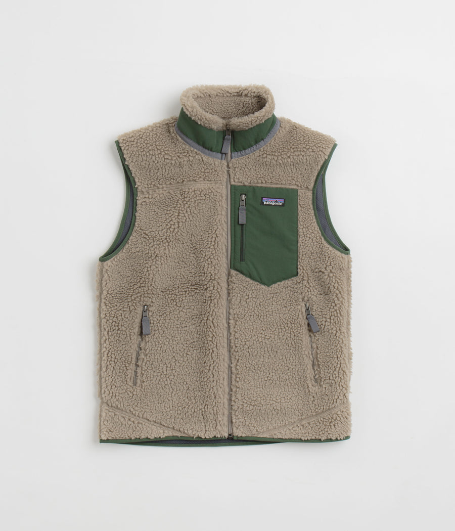 Patagonia Classic Retro-X Vest in Seabird Grey