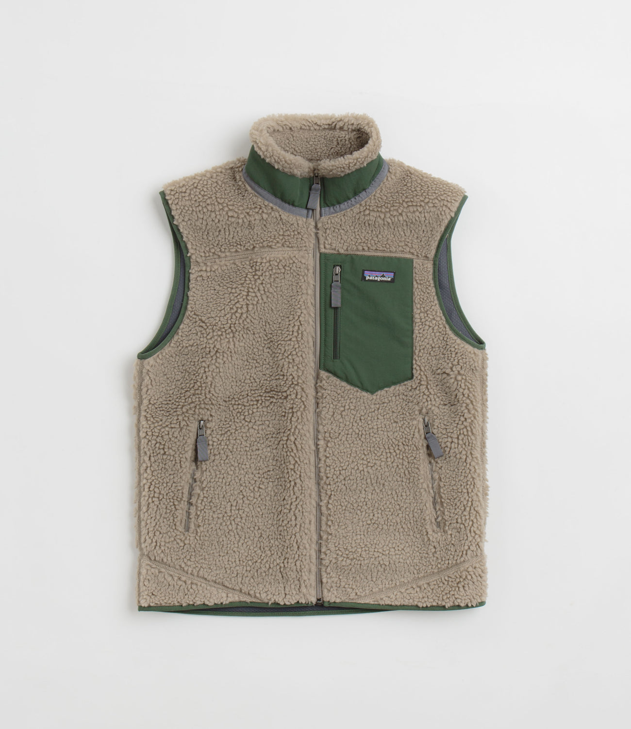 Patagonia grey vest 2025