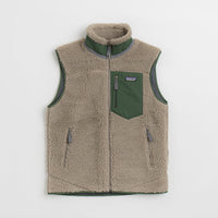 Patagonia Classic Retro-X Vest in Seabird Grey thumbnail