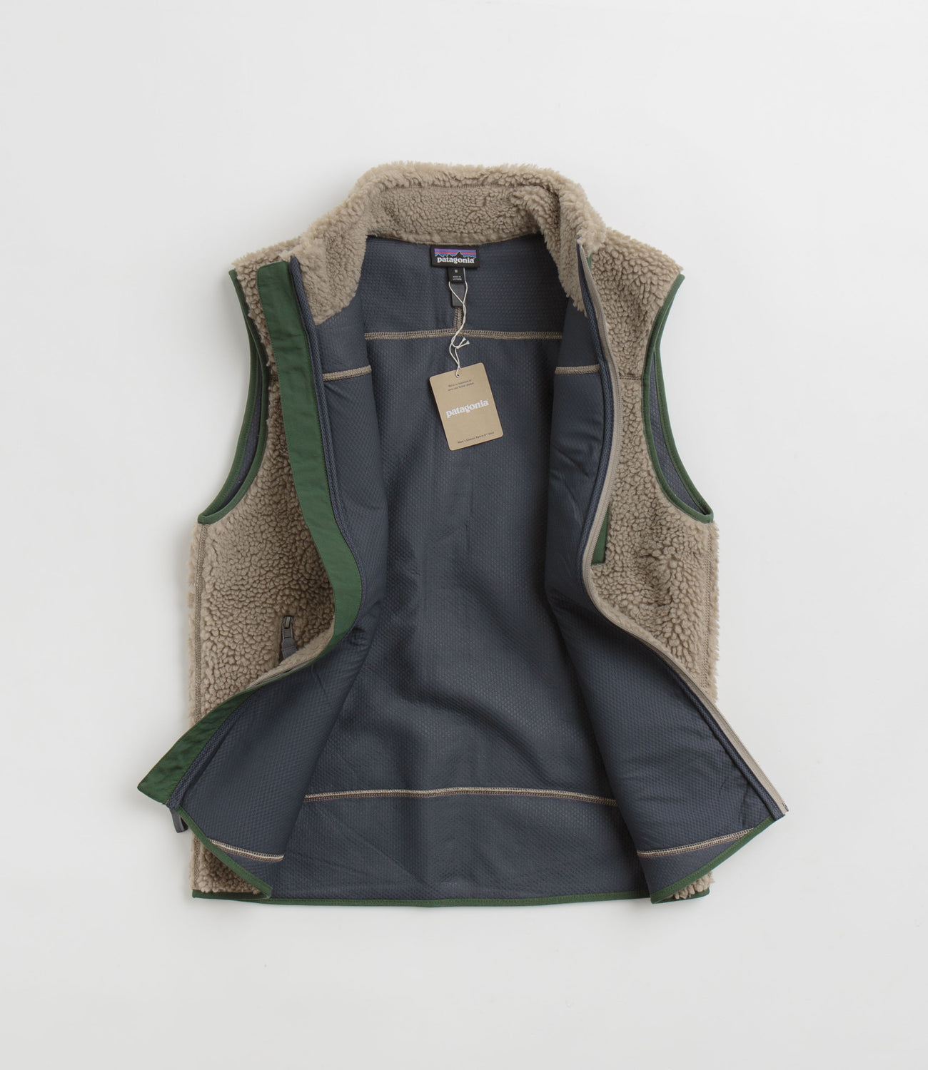 Patagonia mens grey vest clearance