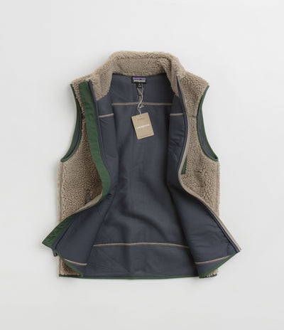Patagonia Classic Retro-X Vest in Seabird Grey