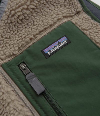 Patagonia Classic Retro-X Vest in Seabird Grey