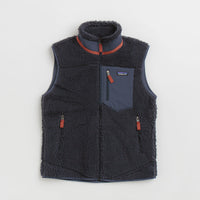 Patagonia Classic Retro-X Vest - Smolder Blue thumbnail