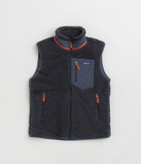 Patagonia Classic Retro-X Vest - Smolder Blue