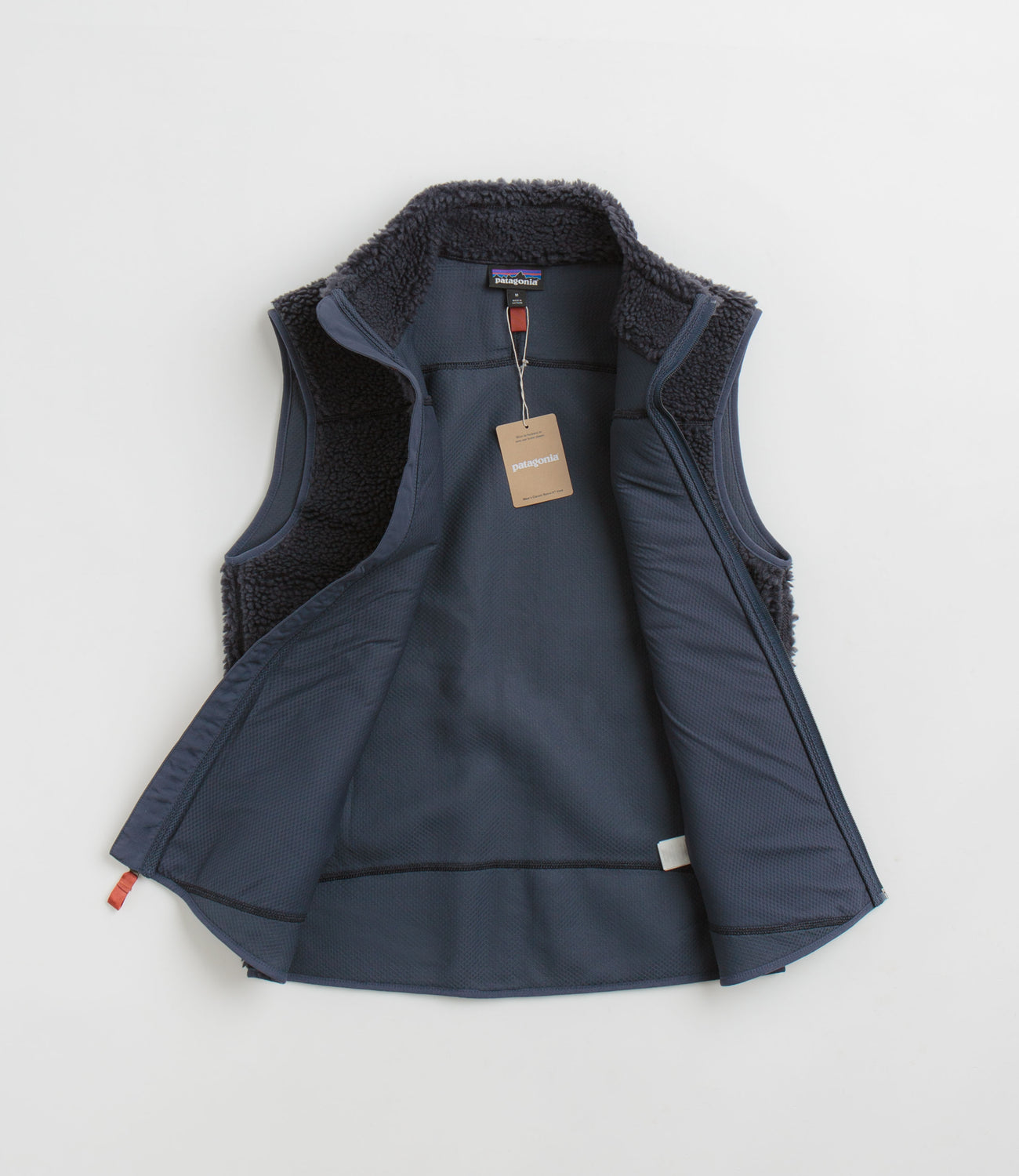 Patagonia vest blue cheap
