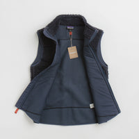 Patagonia Classic Retro-X Vest - Smolder Blue thumbnail
