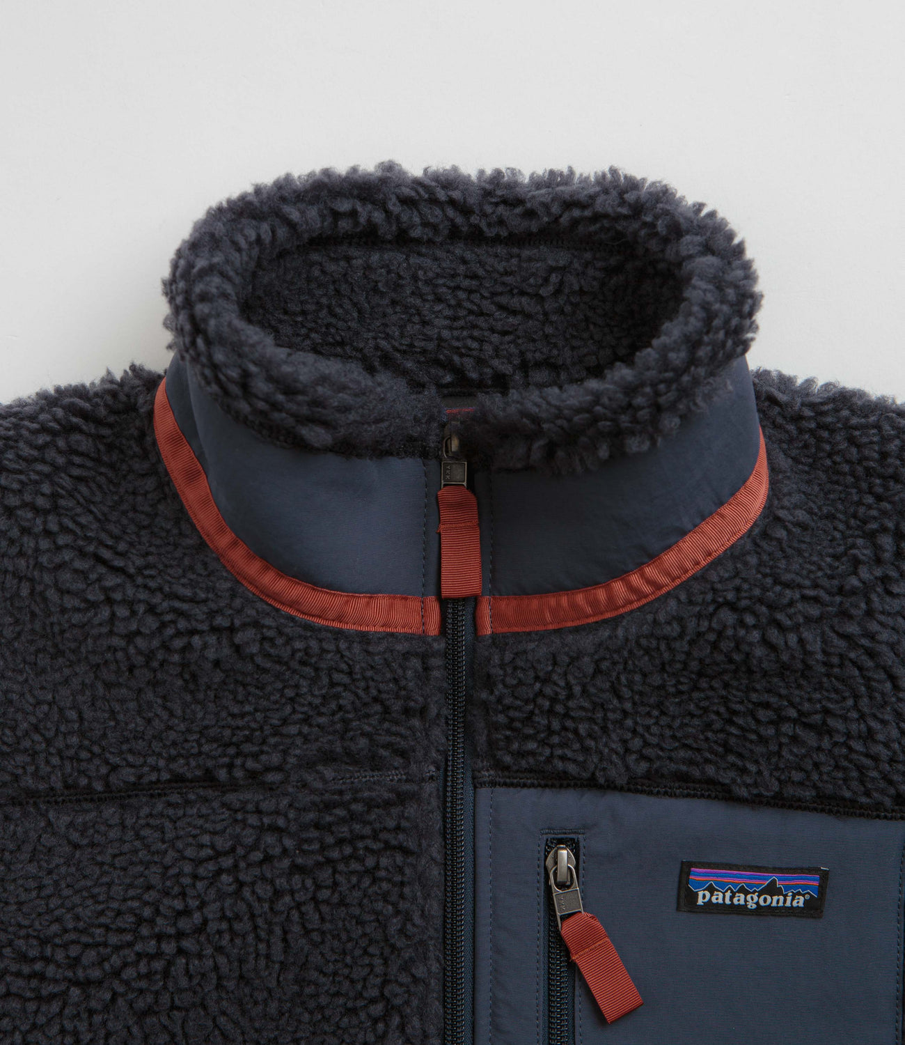 Patagonia Classic Retro X Vest Smolder Blue Flatspot