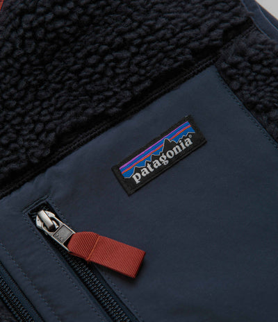 Patagonia Classic Retro-X Vest - Smolder Blue