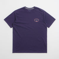 Patagonia Clean Climb Roots Responsibili-Tee T-Shirt - Plummet Purple thumbnail
